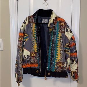 Women’s ski coat, sz small, heavy weight